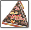 三角形袋�b巧克力豆