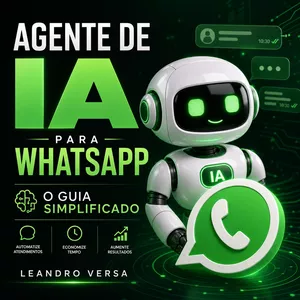 Capa do review do curso Criando Seu Agente de IA para o WhatsApp É Bom? Vale a Pena?