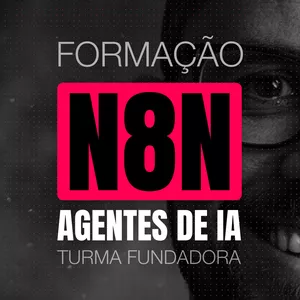 Capa do review do curso Curso N8N e Agentes de IA na Prática Vale a Pena? Análise Completa